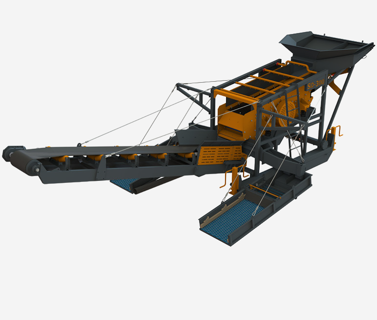 SD-300 3D rendering