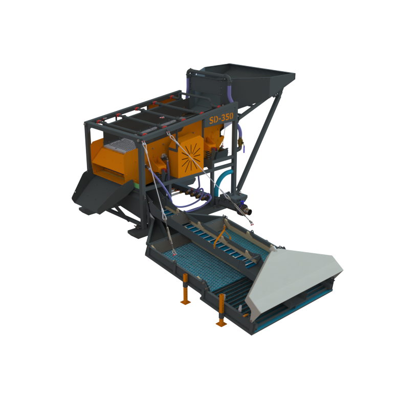 SD-350 3D rendering