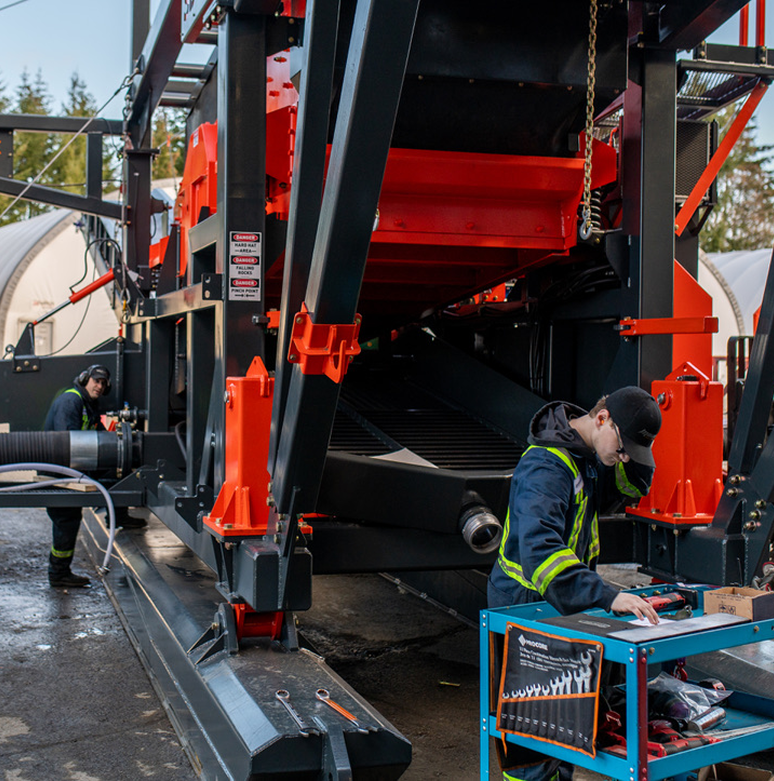 Macon Industries parts and equipment support